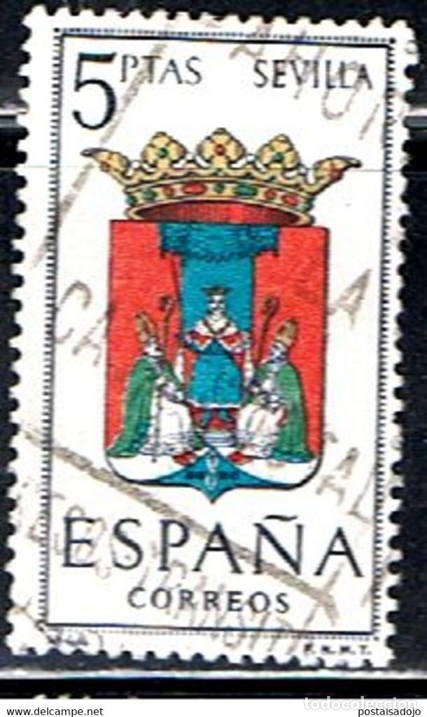 Sellos: ESPA&Ntilde;A // EDIFIL 1638 // 1965 ... USADO - Foto 1