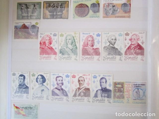 Sellos: 57 SELLOS NUEVOS DE ESPA&Ntilde;A 1978 COMPLETO - Foto 2