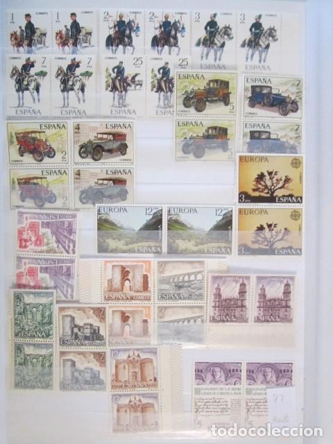 Sellos: 31 BLOQUES DE 2 SELLOS NUEVOS DE ESPA&Ntilde;A 1977 - Foto 1