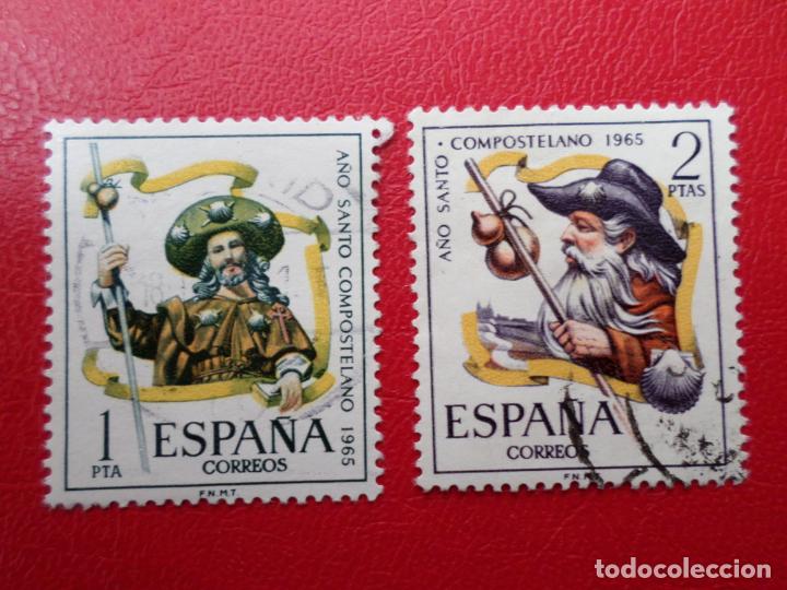 Stamps: -1965, a&ntilde;o santo compostelano, edifil 1672/73