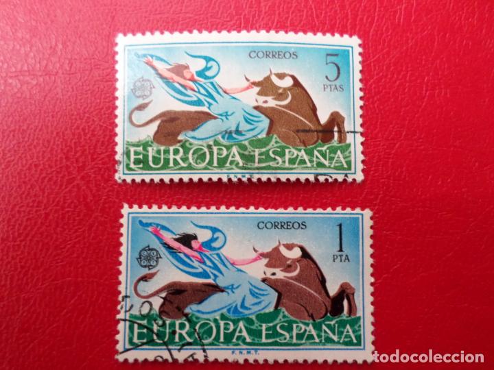 Sellos: -1966, europa, edifil 1747/48 - Foto 1