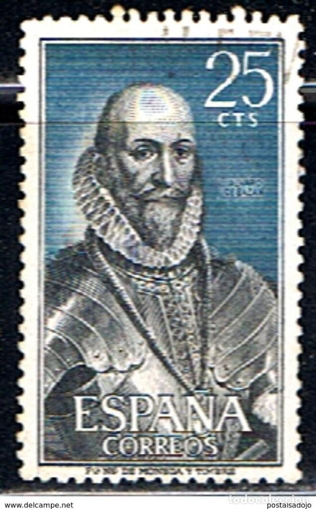 Sellos: ESPA&Ntilde;A // EDIFIL 1705 // 1966 ... USADO - Foto 1
