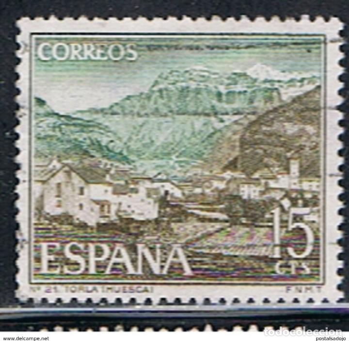 Sellos: ESPA&Ntilde;A // EDIFIL 1727 // 1966 ... USADO - Foto 1