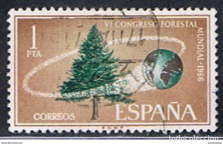 Sellos: ESPA&Ntilde;A // EDIFIL 1736 // 1966 ... USADO - Foto 1