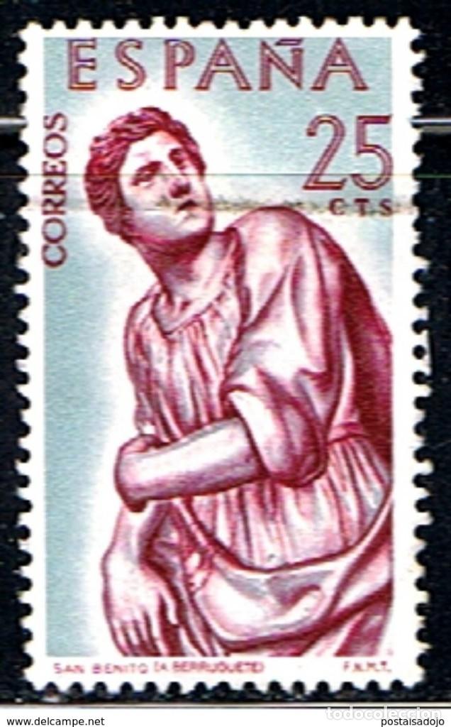 Sellos: ESPA&Ntilde;A // EDIFIL 1438 // 1962 ... USADO - Foto 1