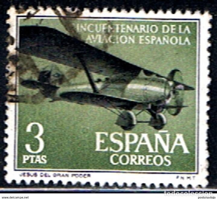 Sellos: ESPA&Ntilde;A // EDIFIL 1403 // 1961 ... USADO - Foto 1