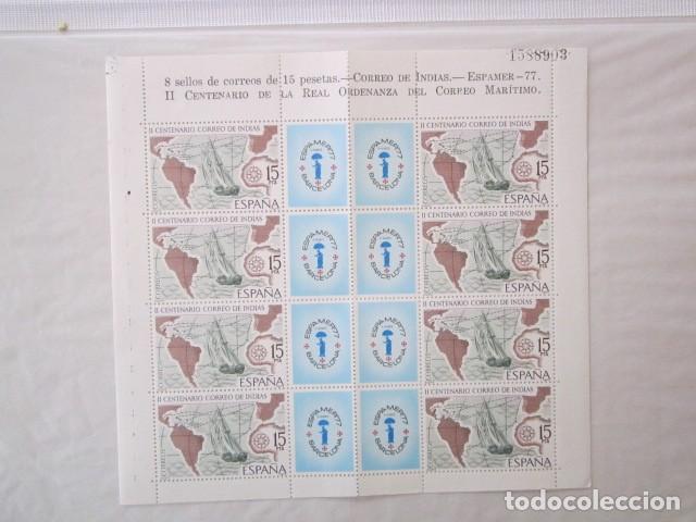 Sellos: 26 BLOQUES DE 4 + 1 DE 8 SELLOS NUEVOS 1977 - Foto 4