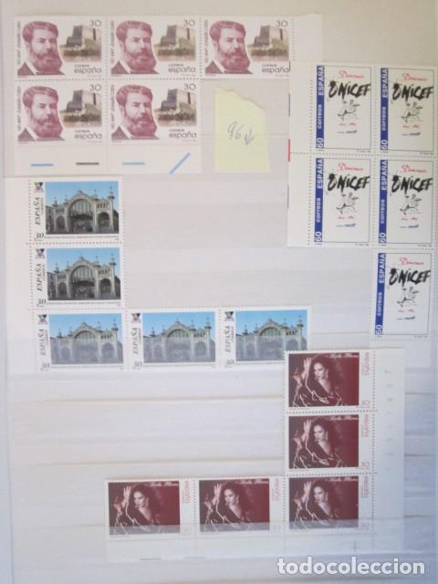 Sellos: 4 BLOQUES DE 5 SELLOS NUEVOS 1992 - Foto 1