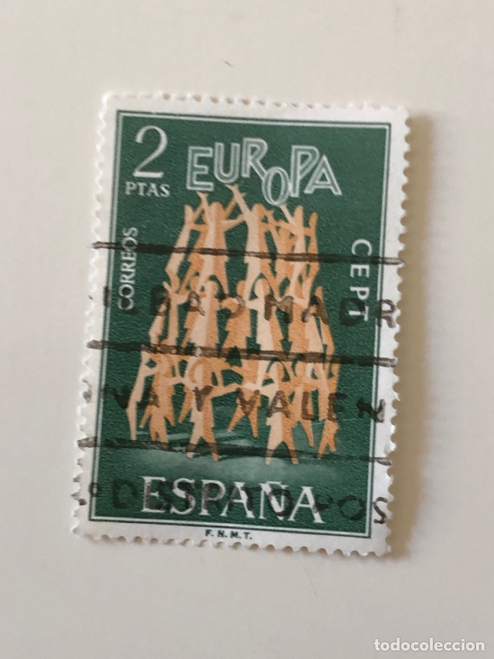 Sellos: Sello Europa 1972 Edifil - Foto 1