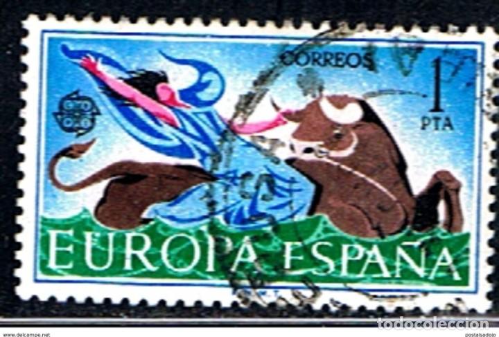 Sellos: ESPA&Ntilde;A // EDIFIL 1747 // 1966 ... USADO - Foto 1