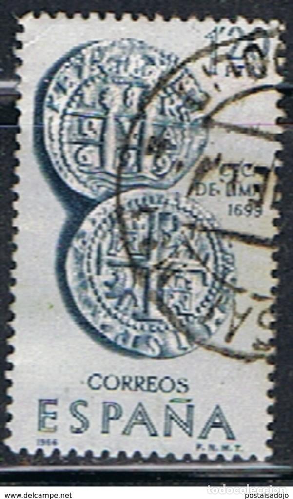 Sellos: ESPA&Ntilde;A // EDIFIL 1753 // 1966 ... USADO - Foto 1