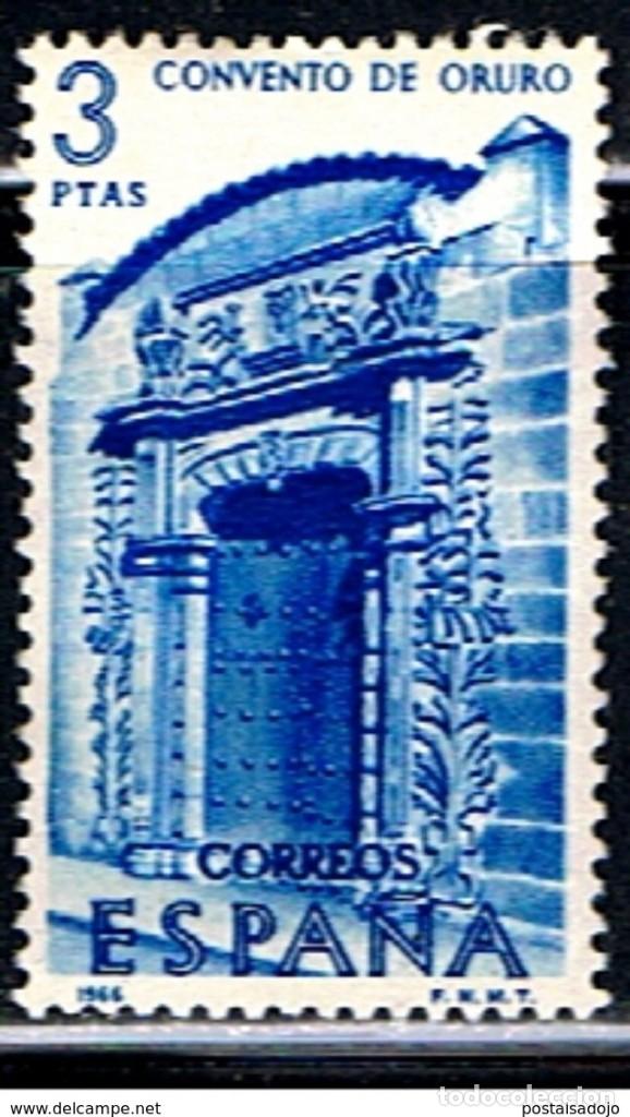 Sellos: ESPA&Ntilde;A // EDIFIL 1755 // 1966 ... USADO - Foto 1