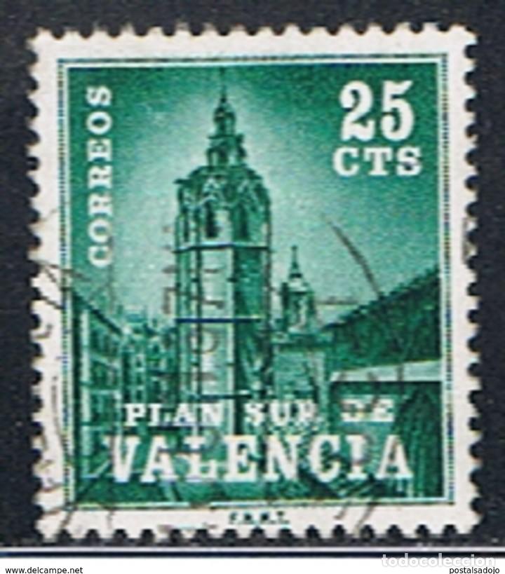 Sellos: ESPA&Ntilde;A // EDIFIL VALENCIA 4 // 1966 ... USADO - Foto 1
