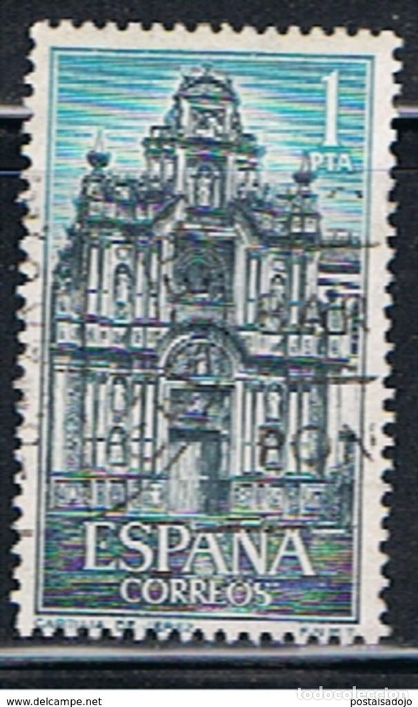 Sellos: ESPA&Ntilde;A // EDIFIL 1761 // 1966 ... USADO - Foto 1