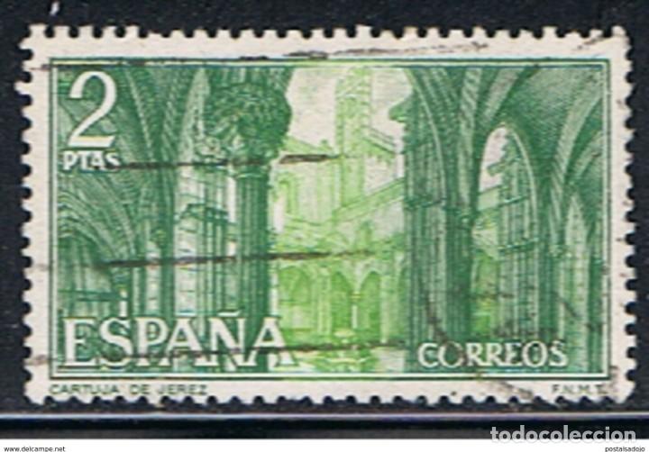 Sellos: ESPA&Ntilde;A // EDIFIL 1762 // 1966 ... USADO - Foto 1