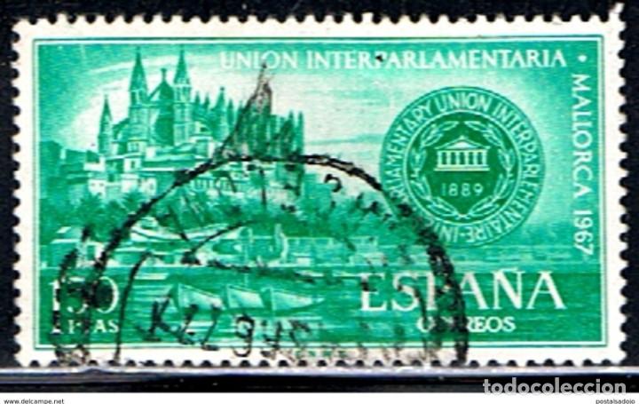 Sellos: ESPA&Ntilde;A // EDIFIL 1789 // 1967 ... USADO - Foto 1