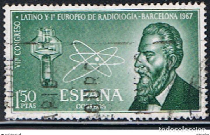 Sellos: ESPA&Ntilde;A // EDIFIL 1790 // 1967 ... USADO - Foto 1