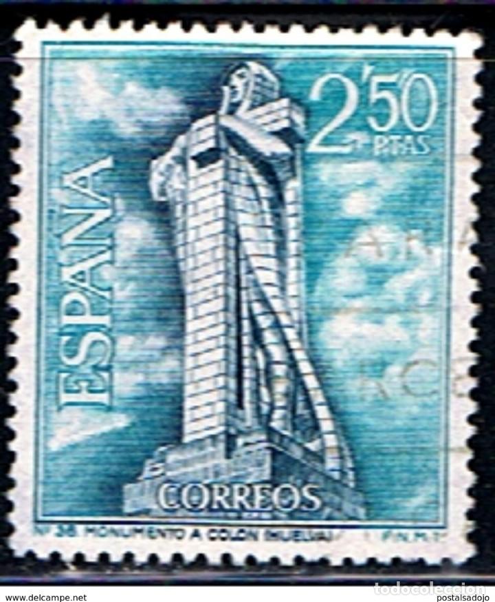 Sellos: ESPA&Ntilde;A // EDIFIL 1805 // 1967 ... USADO - Foto 1