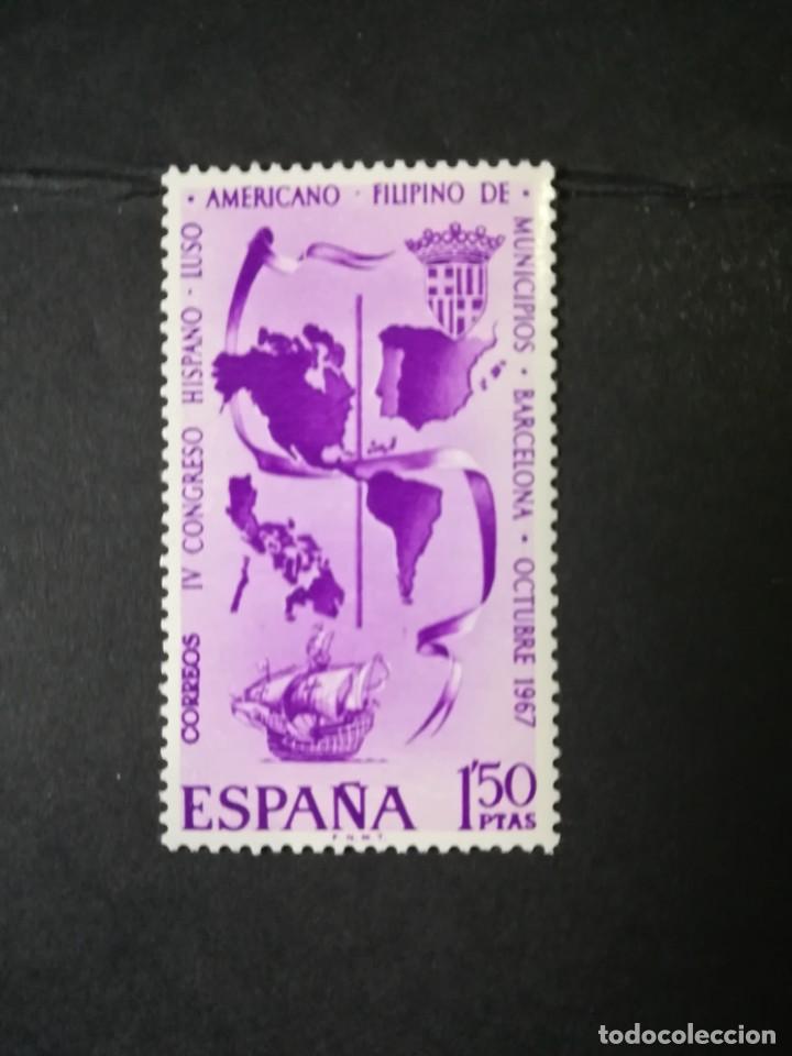 Sellos: ESPA&Ntilde;A A&Ntilde;O 1967 NUM. YT NUMERO 1477 - Foto 1