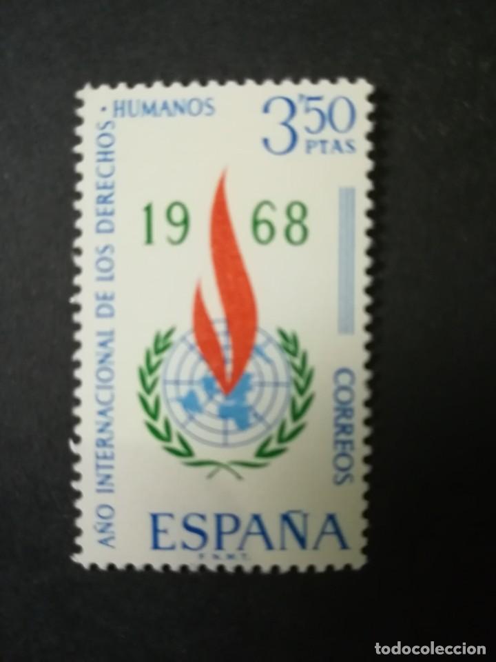 Sellos: ESPA&Ntilde;A A&Ntilde;O 1968 NUM. YT NUMERO 1533 - Foto 1