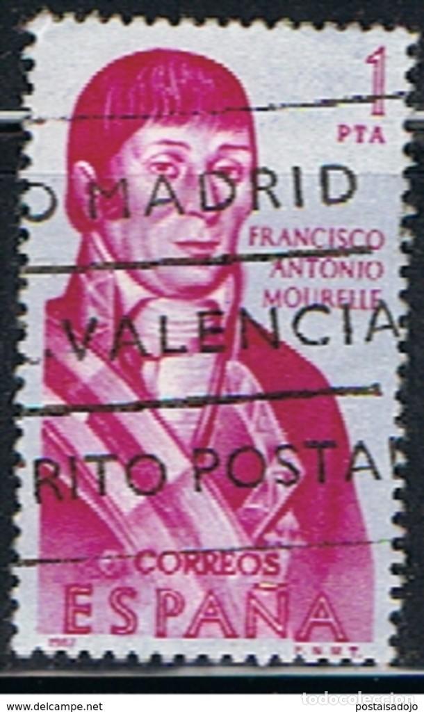 Sellos: ESPA&Ntilde;A // EDIFIL 1821 // 1967 ... USADO - Foto 1