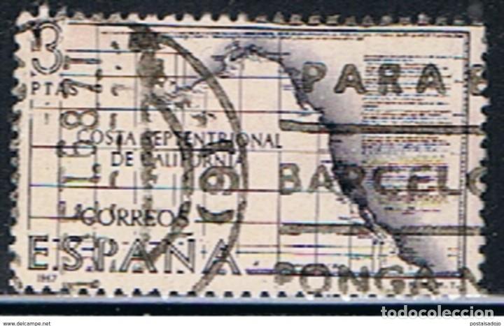 Sellos: ESPA&Ntilde;A // EDIFIL 1824 // 1967 ... USADO - Foto 1