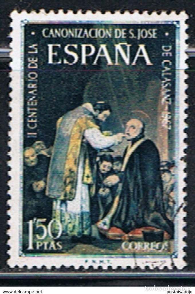 Sellos: ESPA&Ntilde;A // EDIFIL 1837 // 1967 ... USADO - Foto 1