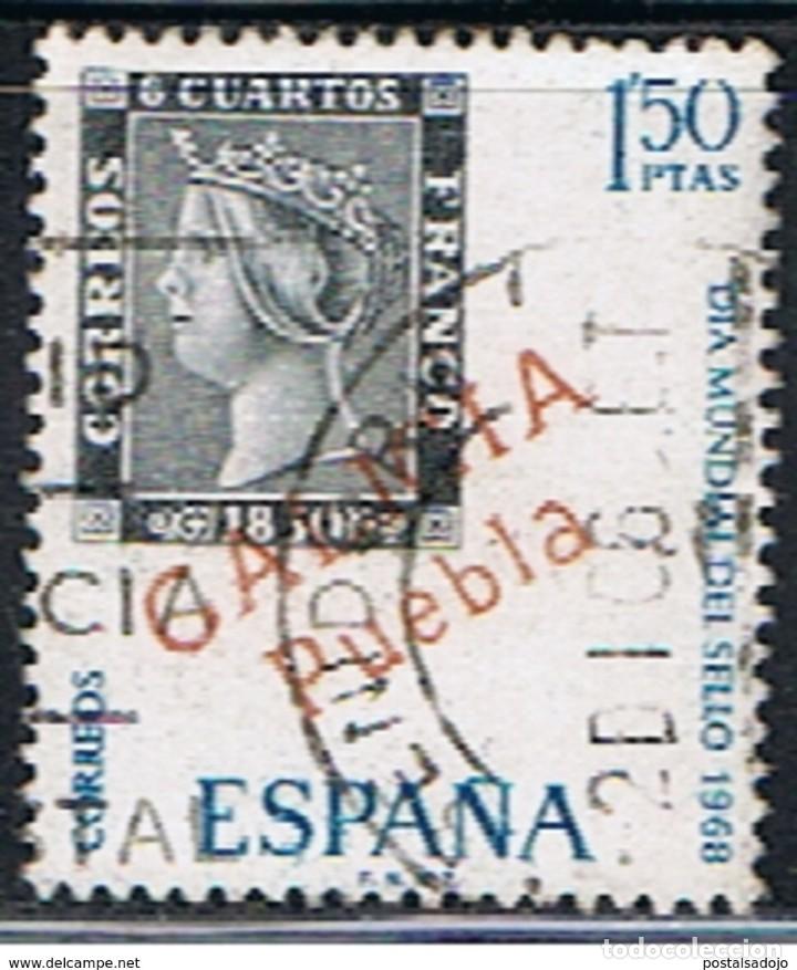 Sellos: ESPA&Ntilde;A // EDIFIL 1869 // 1968 ... USADO - Foto 1
