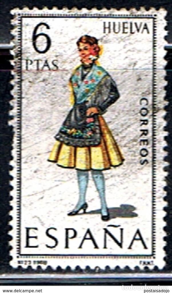 Sellos: ESPA&Ntilde;A // EDIFIL 1849 // 1968 ... USADO - Foto 1