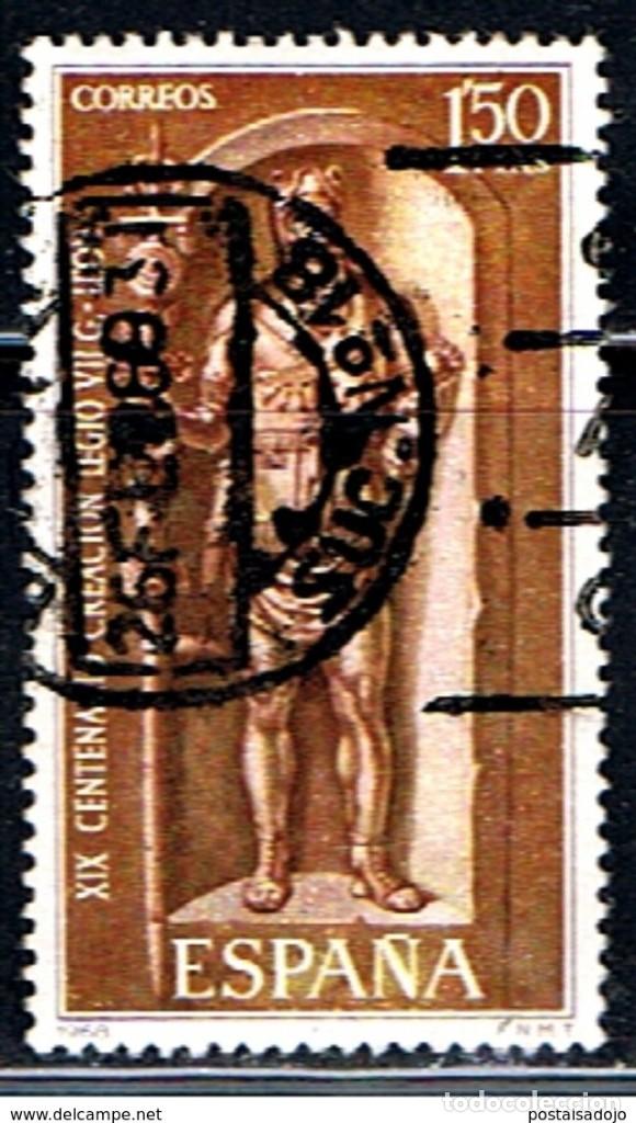 Sellos: ESPA&Ntilde;A // EDIFIL 1872 // 1968 ... USADO - Foto 1