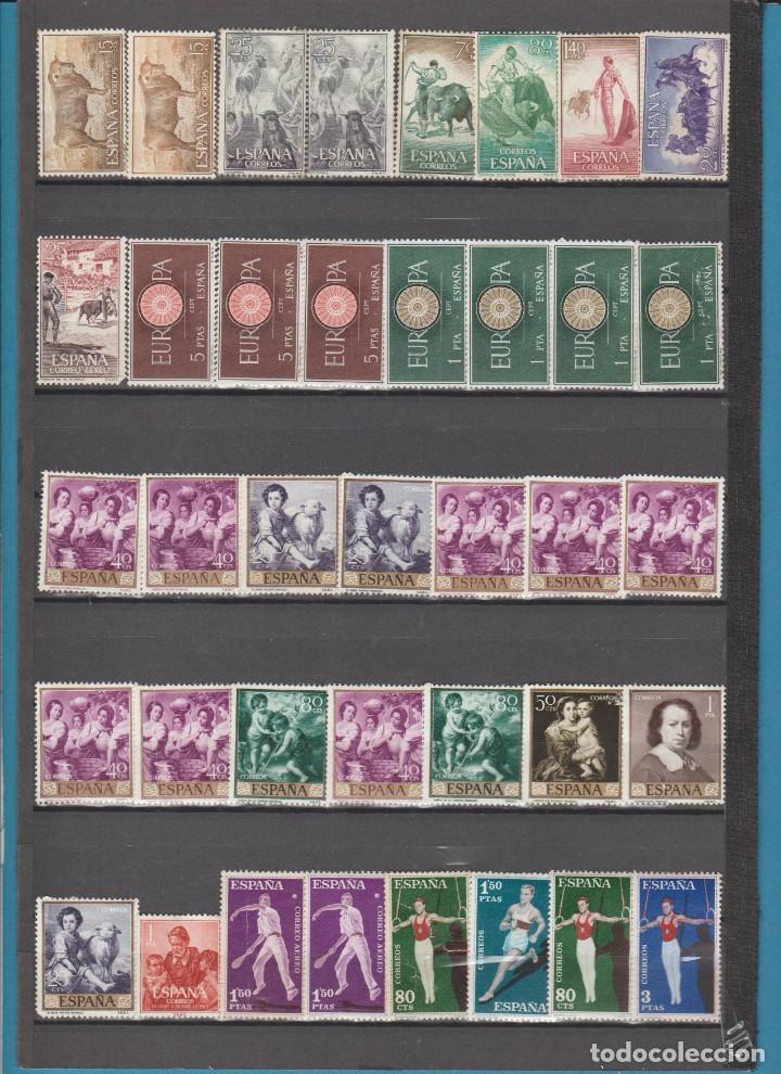 Sellos: ESPA&Ntilde;A A&Ntilde;OS 1960/1969. - Foto 1