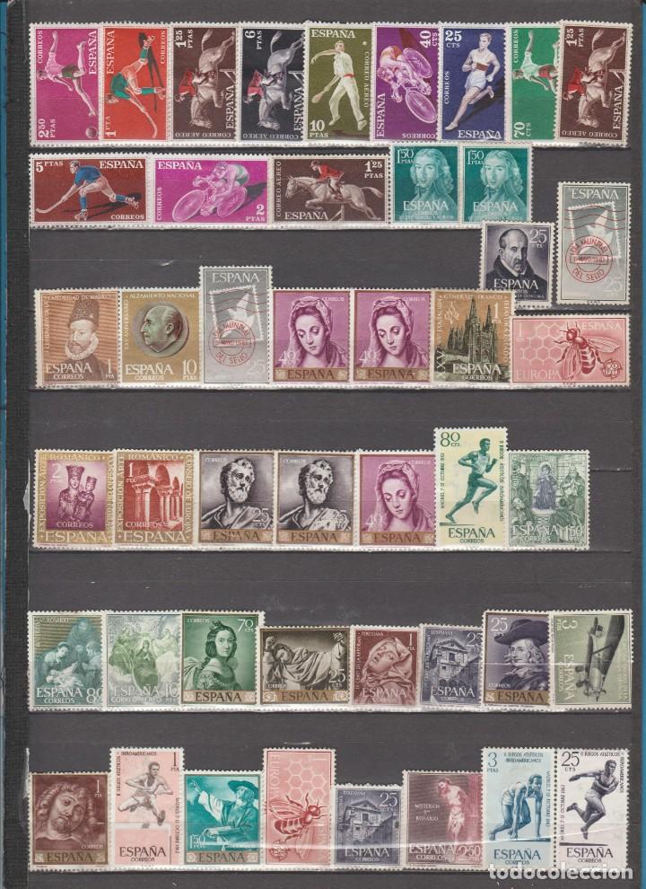Sellos: ESPA&Ntilde;A A&Ntilde;OS 1960/1969. - Foto 2