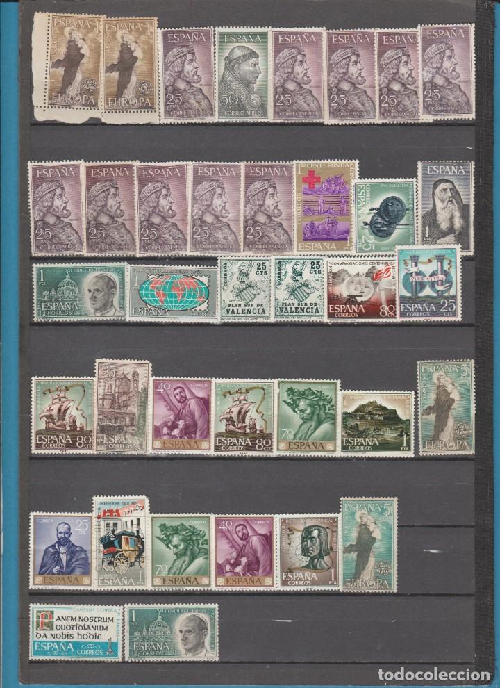 Sellos: ESPA&Ntilde;A A&Ntilde;OS 1960/1969. - Foto 3