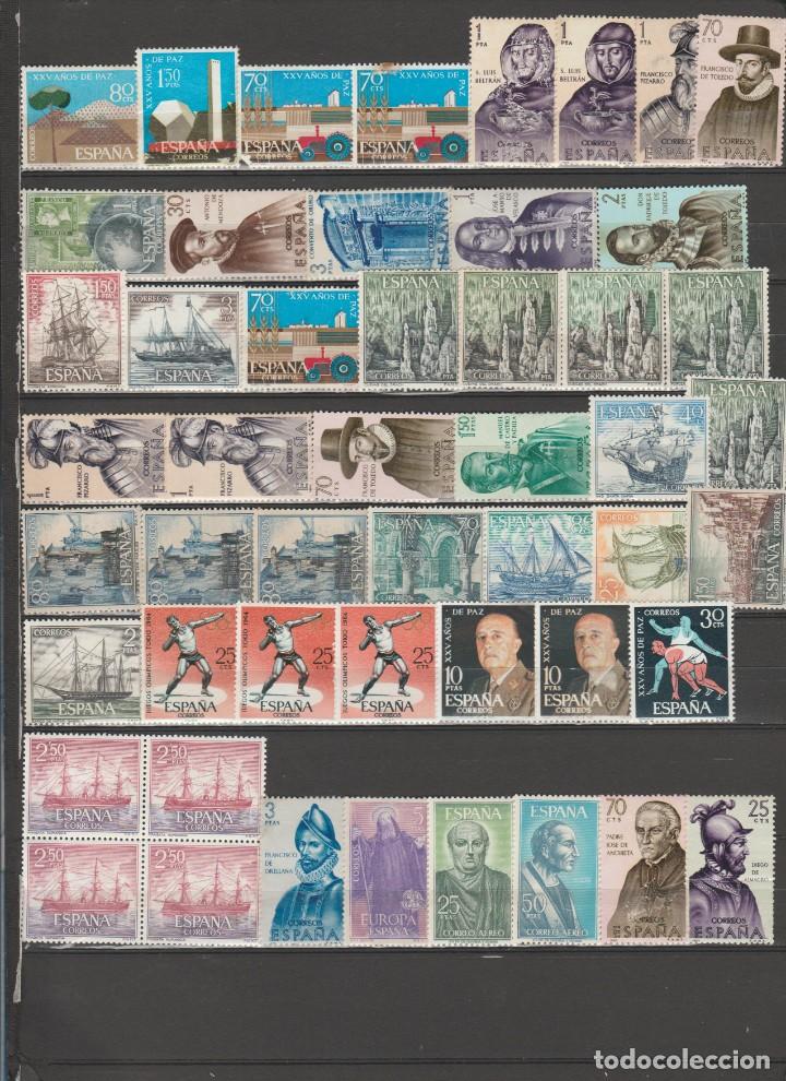 Sellos: ESPA&Ntilde;A A&Ntilde;OS 1960/1969. - Foto 4