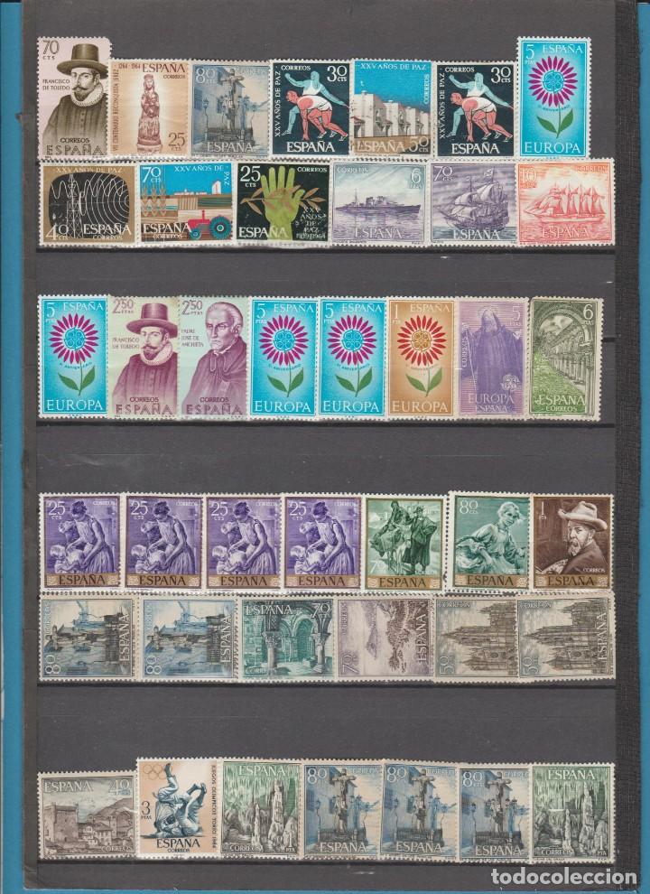 Sellos: ESPA&Ntilde;A A&Ntilde;OS 1960/1969. - Foto 5