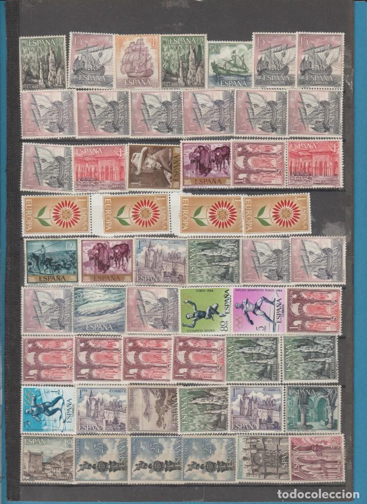 Sellos: ESPA&Ntilde;A A&Ntilde;OS 1960/1969. - Foto 6