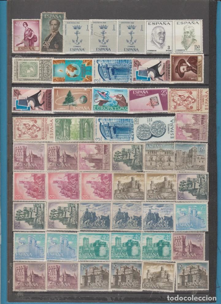 Sellos: ESPA&Ntilde;A A&Ntilde;OS 1960/1969. - Foto 7