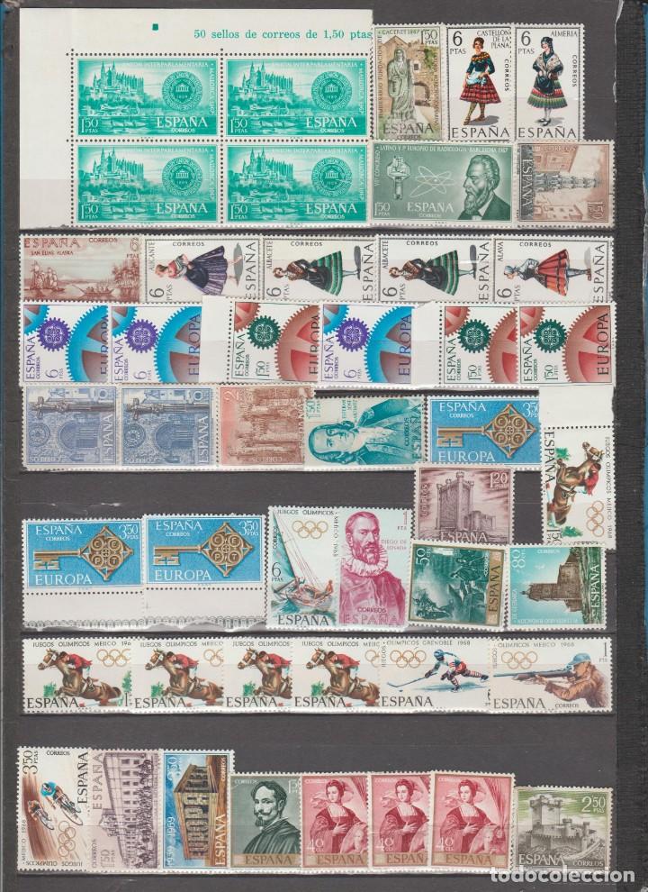 Sellos: ESPA&Ntilde;A A&Ntilde;OS 1960/1969. - Foto 8