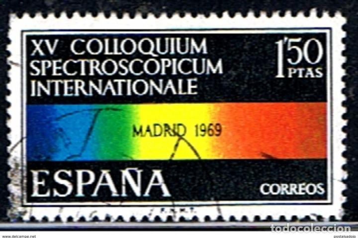 Sellos: ESPA&Ntilde;A // EDIFIL 1924 // 1969 .. USADO - Foto 1