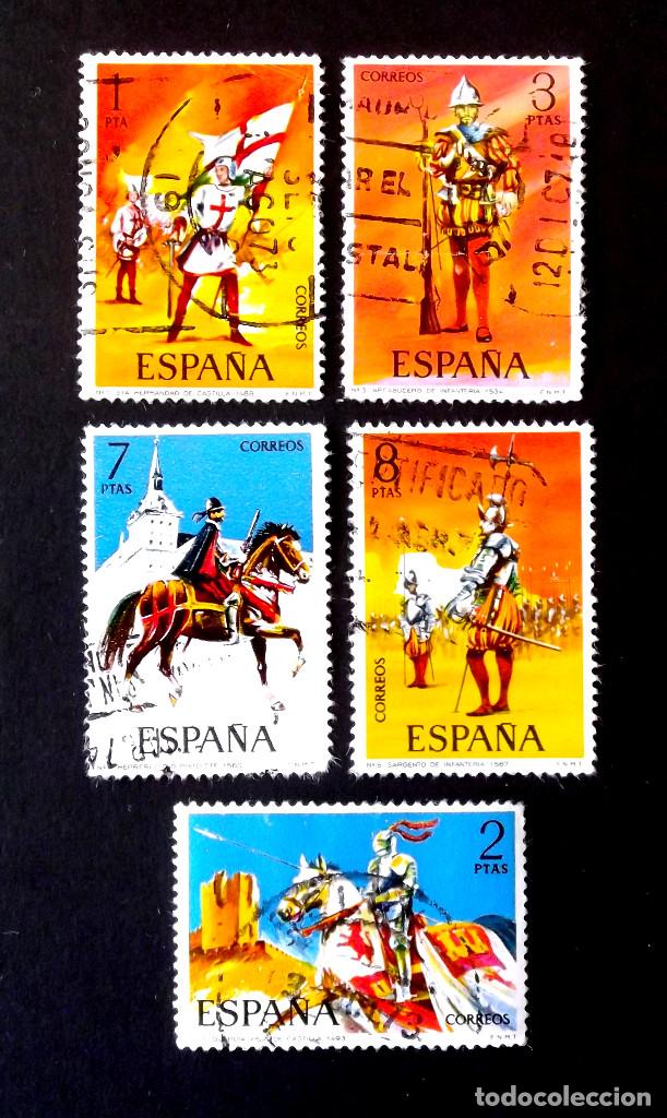 Sellos: 2139-43, SERIE EN USADO. - Foto 1