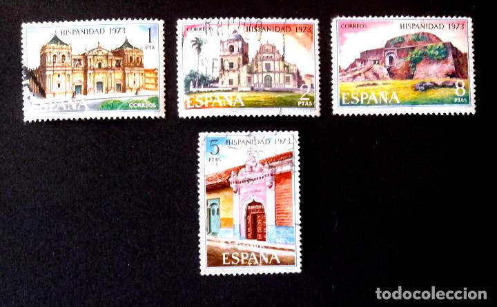 Sellos: 2154-7, SERIE EN USADO. - Foto 1
