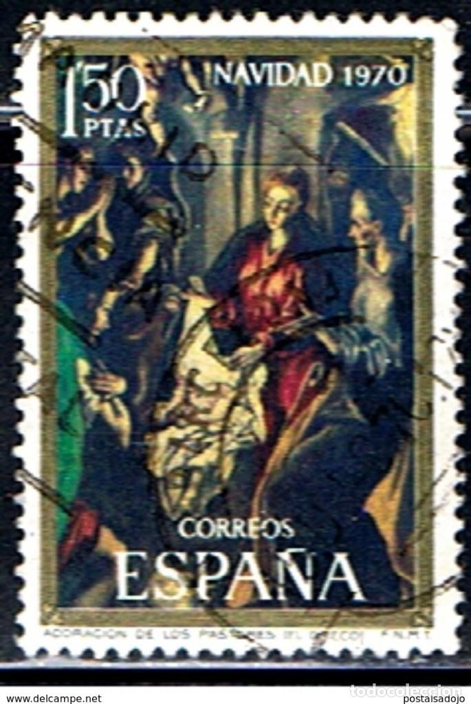 Sellos: ESPA&Ntilde;A // EDIFIL 2002 // 1970 .. USADO - Foto 1