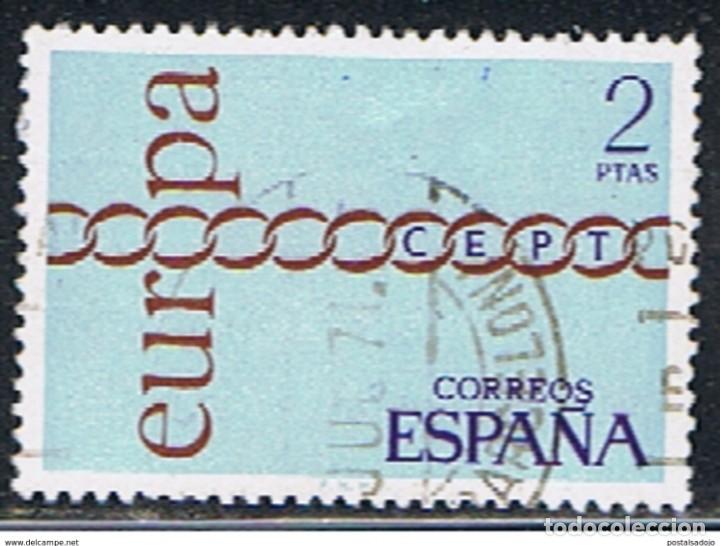 Sellos: ESPA&Ntilde;A // EDIFIL 2031 // 1971 .. USADO - Foto 1