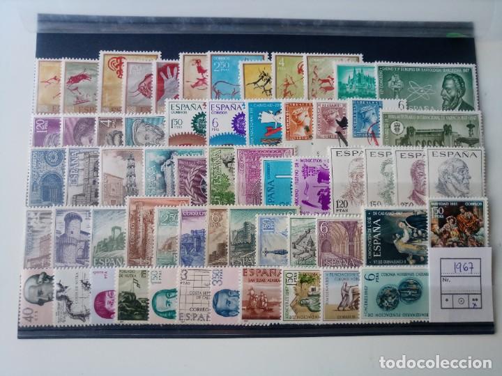 Sellos: Oferta de primavera A&ntilde;o 1967 En Nuevo** - Foto 1