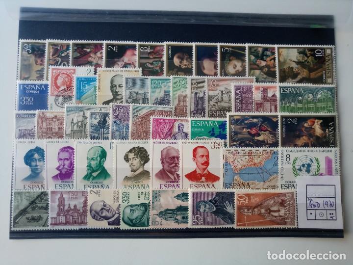 Sellos: Oferta de primavera A&ntilde;o 1970 En Nuevo** - Foto 1