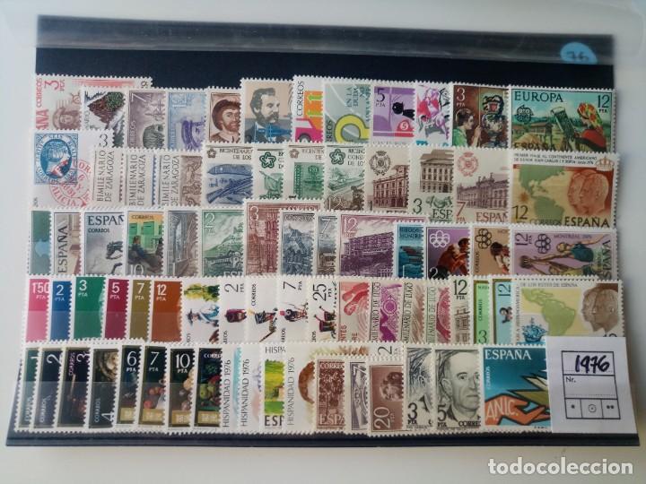 Sellos: Oferta de primavera A&ntilde;o 1976 En Nuevo** - Foto 1