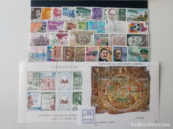 Sellos: Oferta de primavera A&ntilde;o 1980 En Nuevo** - Foto 1