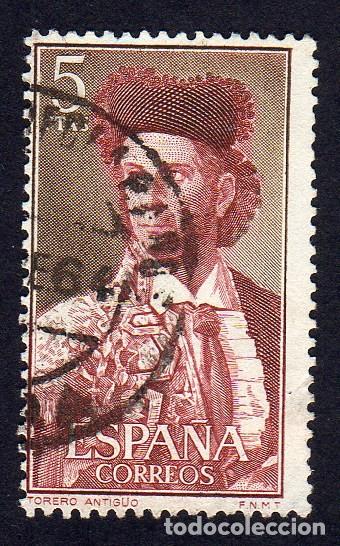 Sellos: Espa&ntilde;a. Paquiro. Edifil 1265 Usado - Foto 1