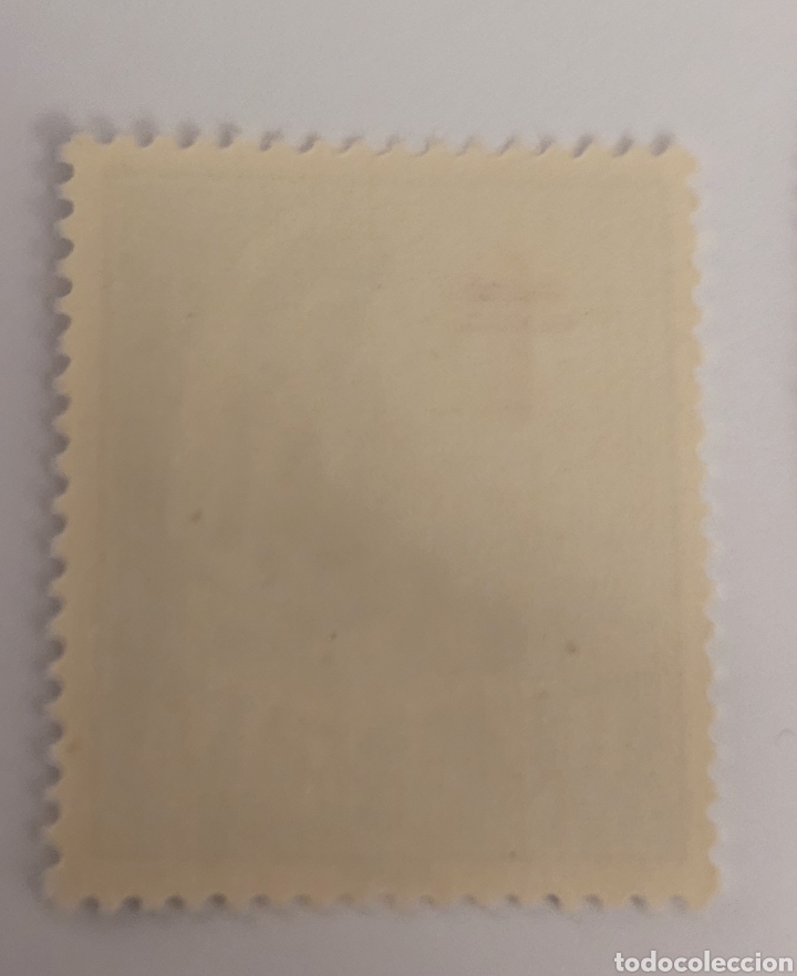 Sellos: Sello de Espa&ntilde;a 1953. Protuberculosos 10 cts. Nuevo - Foto 2