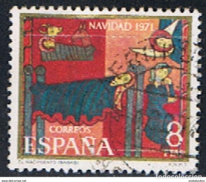 Sellos: ESPA&Ntilde;A // EDIFIL 2062 // 1971 .. USADO - Foto 1